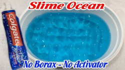 اموزش اسلایم با خمیردندان _ بد...