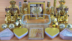 اسلایم شفاف و لوازم آرایشی  تم...