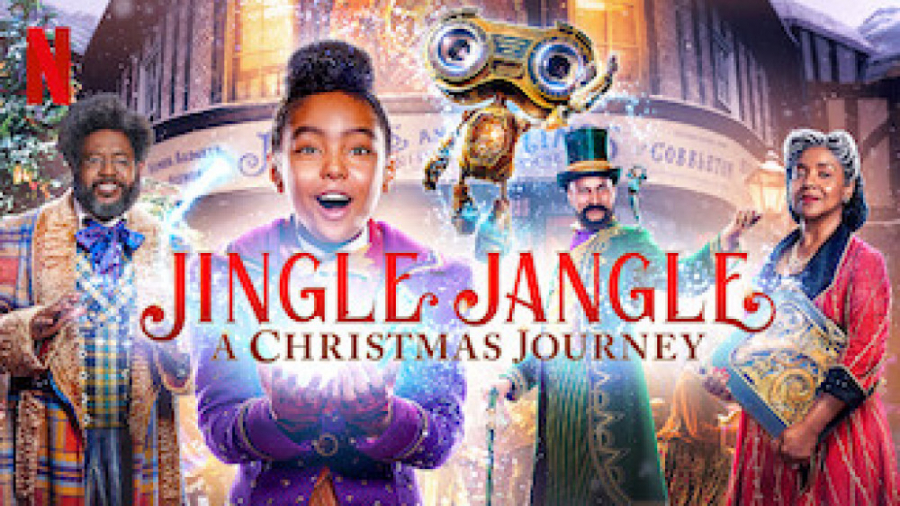 فیلم Jingle Jangle A Christmas Journey 2020 طنین جنگل داستان کریسمس زمان6511ثانیه