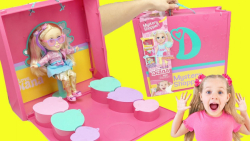 معرفی عروسک دیانا و وسایل عروس...