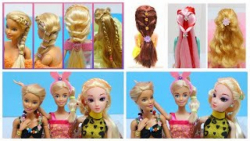 آموزش برای باربی  انواع مدلهای...