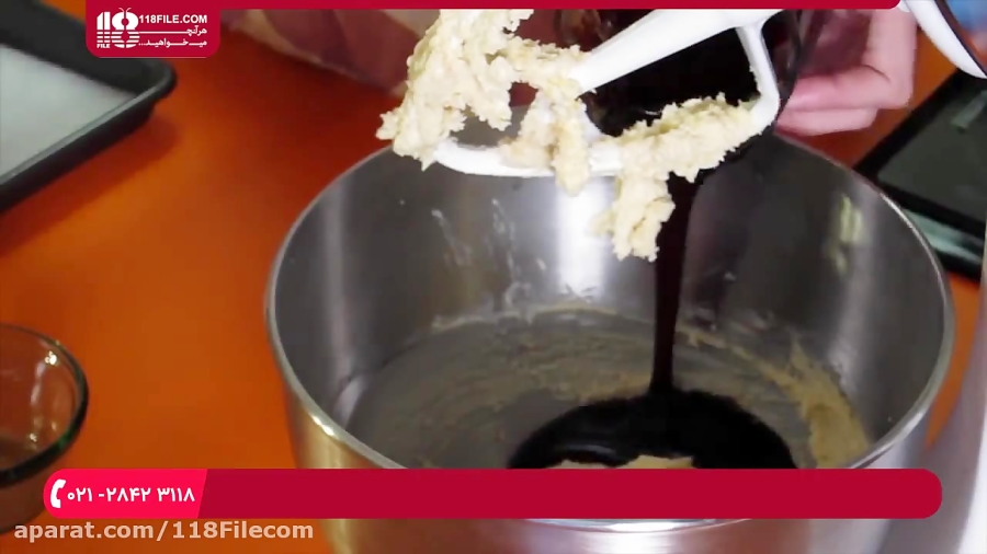 آموزش آشپزی|آشپزی آسان|آشپزی و شیرینی|آشپزی ایرانی (دستور پخت نان زنجبیلی مقوی)