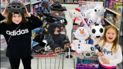 چالش خرید اسباب بازی  تم سیاه...