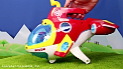 ماشین بازی  اسباب بازی  آتش نش...