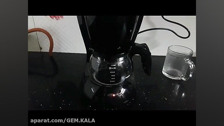 معرفی فیلم اسپرسوساز PHILIPS COFFEE MAKER_HOW TO MAKE COFFEE IN COFFEE MAKER زمان406ثانیه