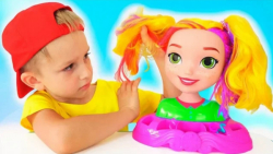 سالن زیبایی و میکاپ ولاد و مام...