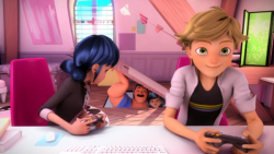 انیمیشن میراکلس لیدی باگ، دختر...