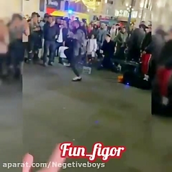 شلوار پلنگی در خارج