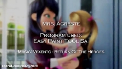 مرینت و ادرین ازدواج کردن و حا...