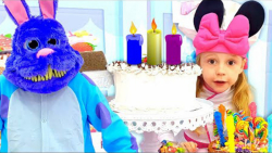 ناستیا استیسی : ناستیا و کیک خ...