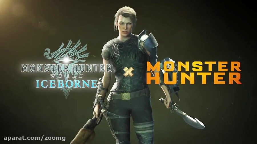 میلا یوویچ در DLC جدید بازی Monster Hunter World: Iceborne