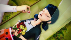 انیمیشن لیدی باگ ، داستان مرگ...