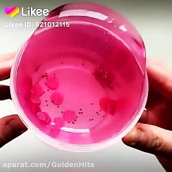 ریلکسین اسلایم / بازی با اسلای...