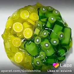 بازی با اسلایم عجیب و غریب  با...