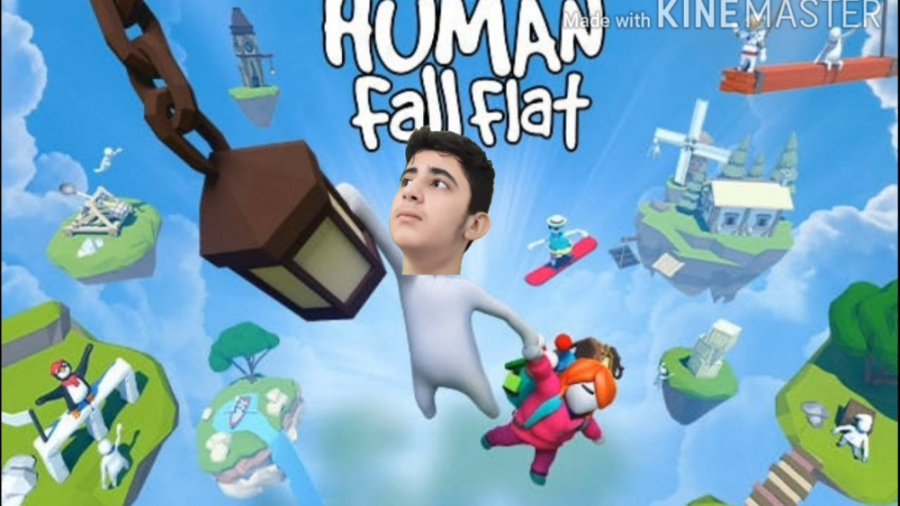 گیم پلی بازی Human Fall Flat