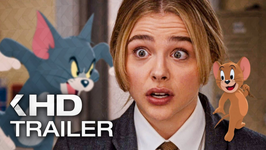 تریلر فیلم تام و جری جدید Tom and Jerry 2021 زمان75ثانیه