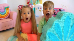 دیانا و روما آب نبات می خواهند...