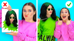 چالش خنده دار طراحی | نقاشی را...