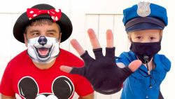 ناستیا در نقش یک افسر پلیس باز...