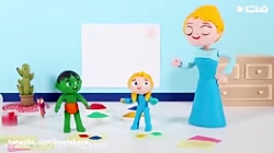 السا وانا با خمیر بازی