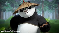 کارتون پاندای کونگ فو کار جدید...