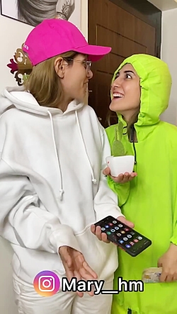 پشت صحنه ماری اچ ام