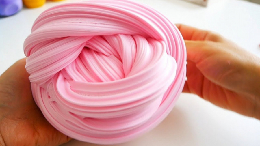 آموزش اسلایم  اسلایم اکلیلی