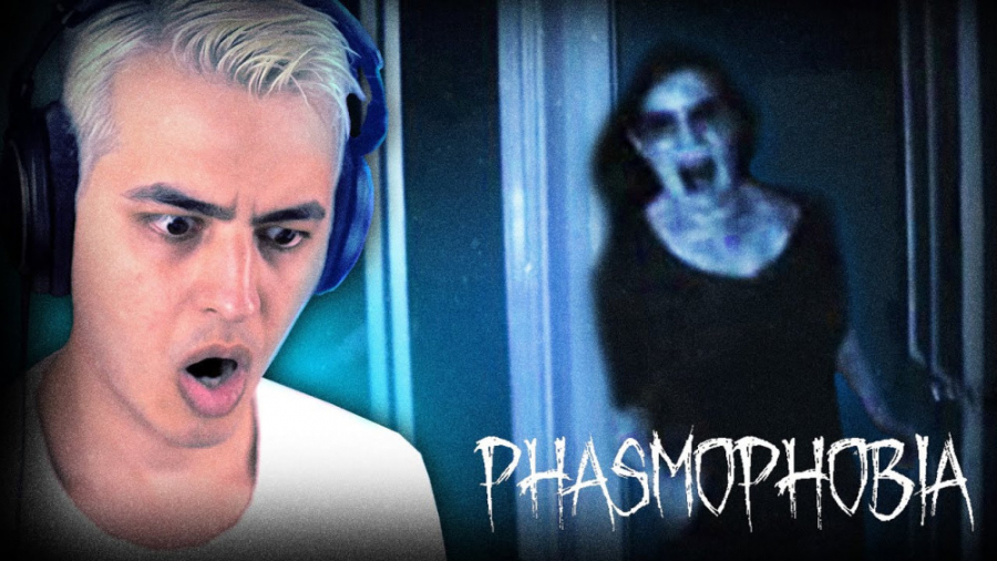 جن گیری با بچه ها . . . Phasmophobia | ( آریا کیوکسر 954 )