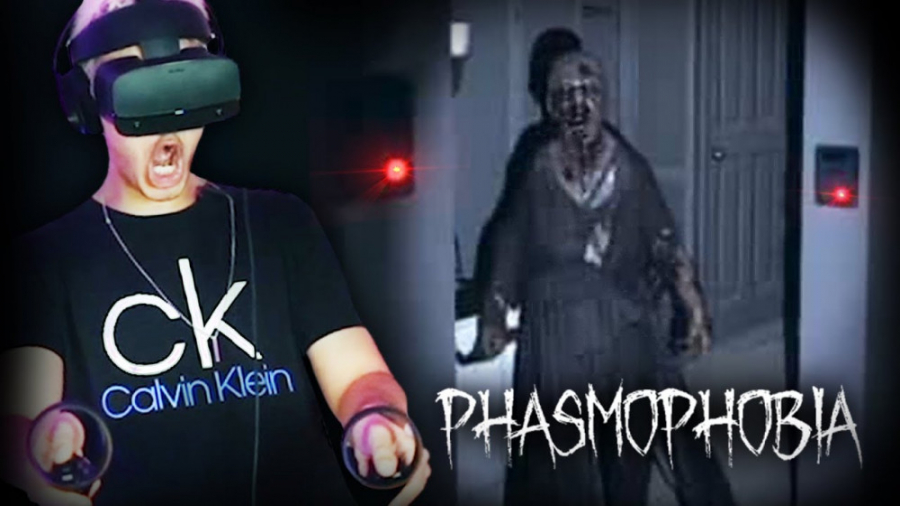 بدترین کار زندگیم این بود ... Phasmophobia VR  | (آریا کیوکسر 966)