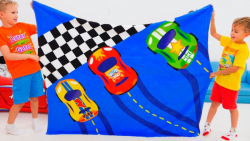 ولاد و نیکی و وسایل جدید بازی