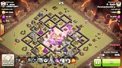 اتک کلش اف کلنز- ۶ ستاره در وا...