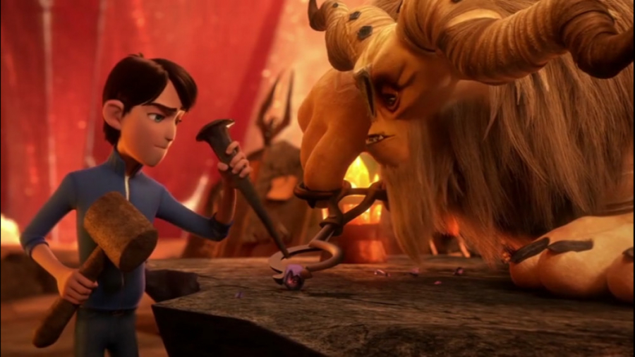 انیمیشن غول کش ها فصل اول قسمت 18 دوبله فارسی (Trollhunters) زمان1358ثانیه