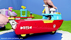 ماشین بازی  اسباب بازی  مارشال...