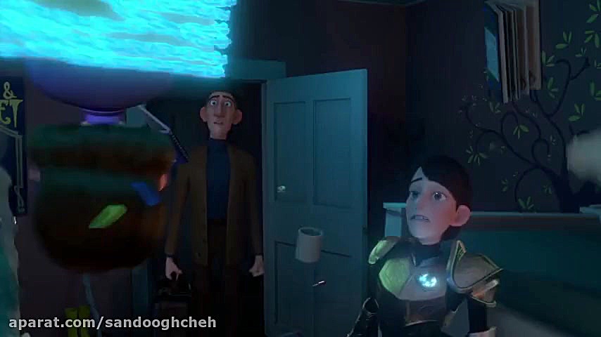 انیمیشن غول کش ها فصل سوم قسمت 5 دوبله فارسی (Trollhunters) زمان1359ثانیه