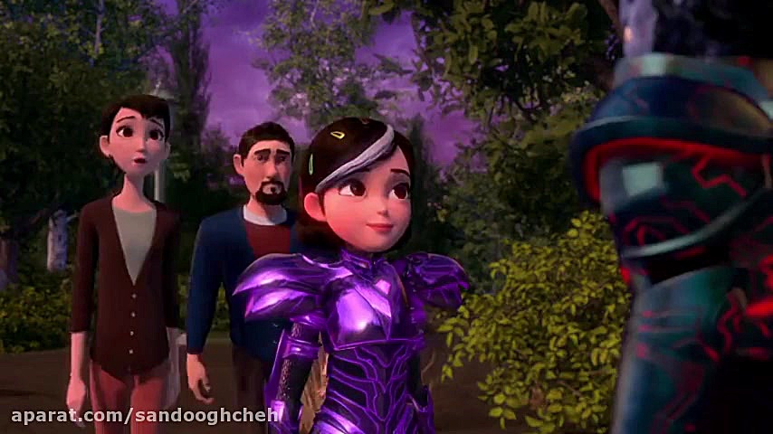 انیمیشن غول کش ها فصل سوم قسمت 13 دوبله فارسی (Trollhunters) زمان1389ثانیه