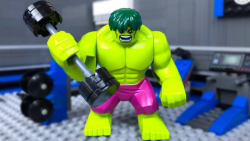 لگو کارتونی ابرقهرمانان  هالک