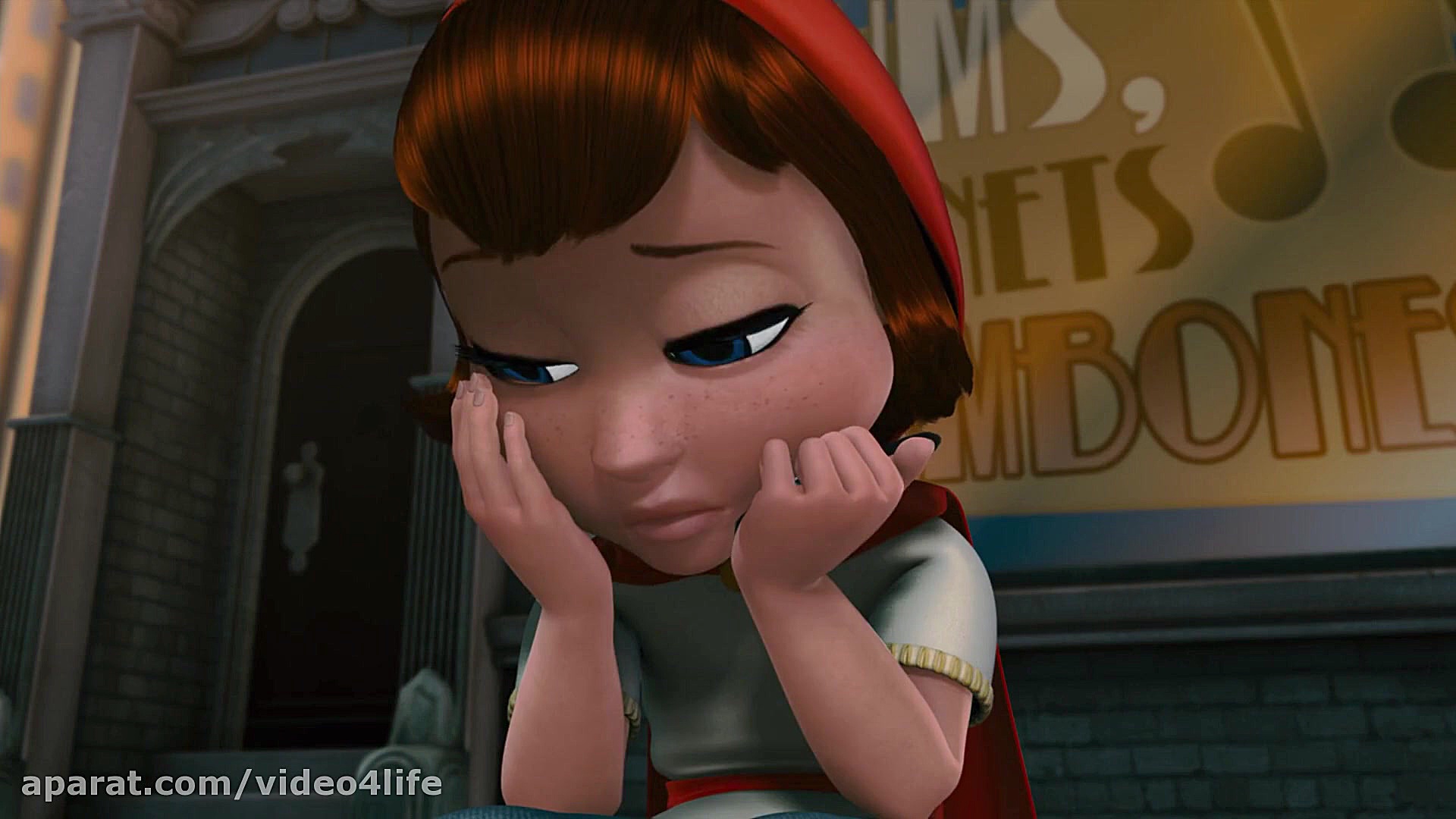 دانلود انیمیشن 2011 Hoodwinked Too! Hood vs. Evil با دوبله فارسی زمان5063ثانیه