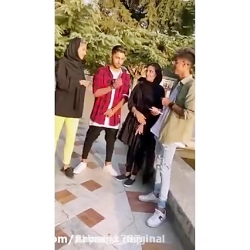 متین وقتی که میخواد به نیکا بگ...