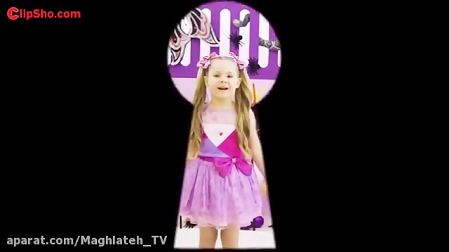 برنامه کودک دیانا و روما آهنگ...