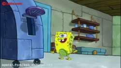 انیمیشن باب اسفنجی شلوار مکعبی...