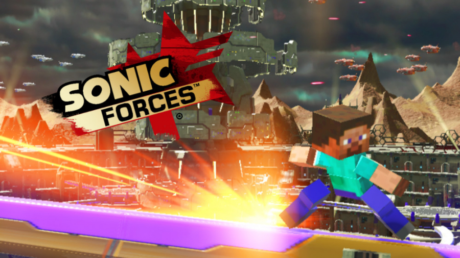 STEVE In Sonic Forces