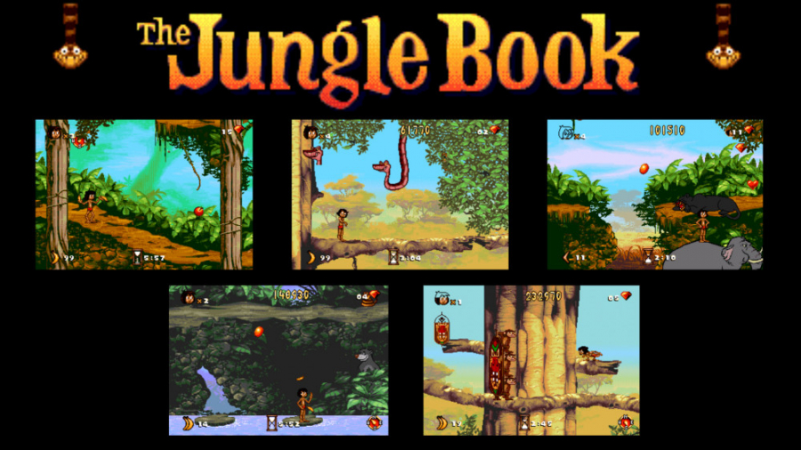 The Jungle Book | کتاب جنگل زمان237ثانیه