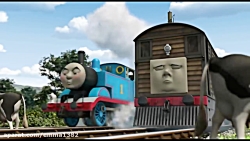 کارتون توماس و دوستان این داست...