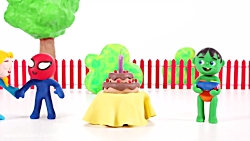 کارتون خمیری با داستان " کباب...