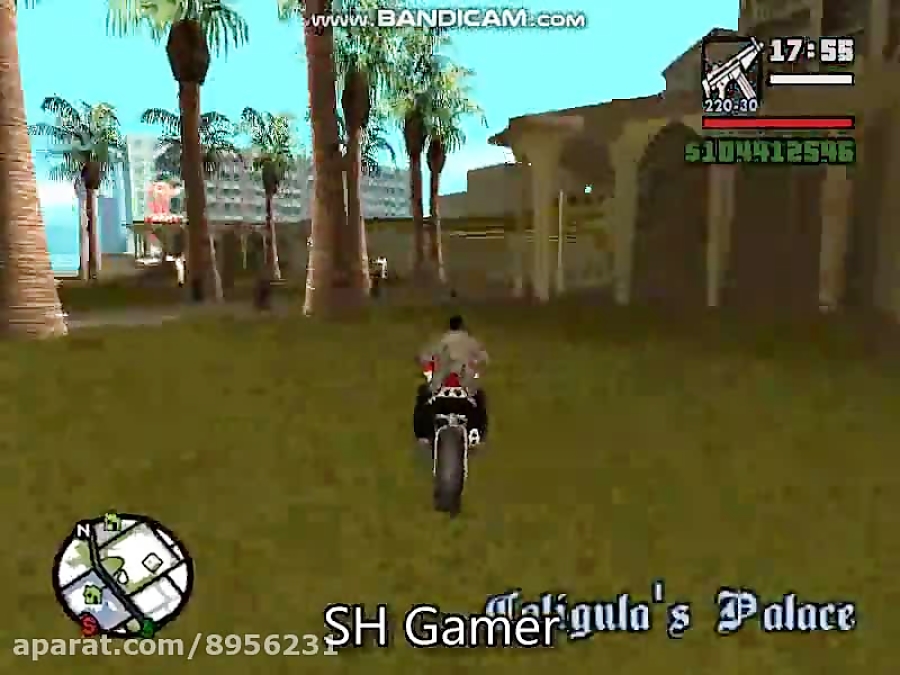 مراحل کازینو caligula در gta san andreas