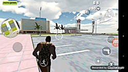 گیم پلی بازی gta 3 برای گوشی س...