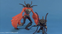 برسی اکشن فیگور لاکپشت های نین...