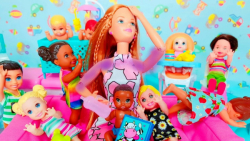 سریال باربی __ روز سخت باربی و...