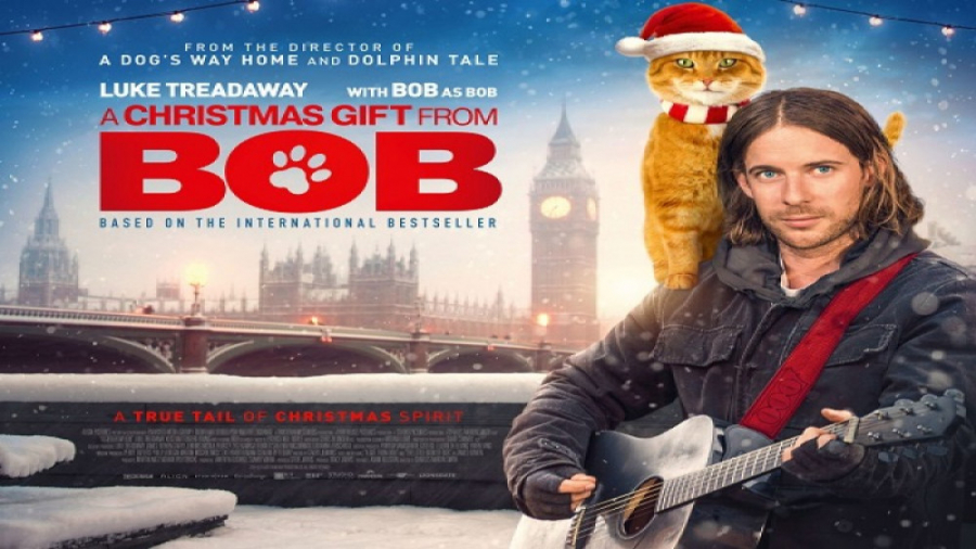 فیلم هدیه  کریسمس باب A Christmas Gift from Bob 2020 با زیرنویس فارسی زمان5508ثانیه