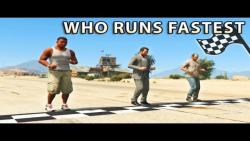 سری مستند آزمایشات GTA | قسمت 10 : کدام شخصیت سریع تر است؟